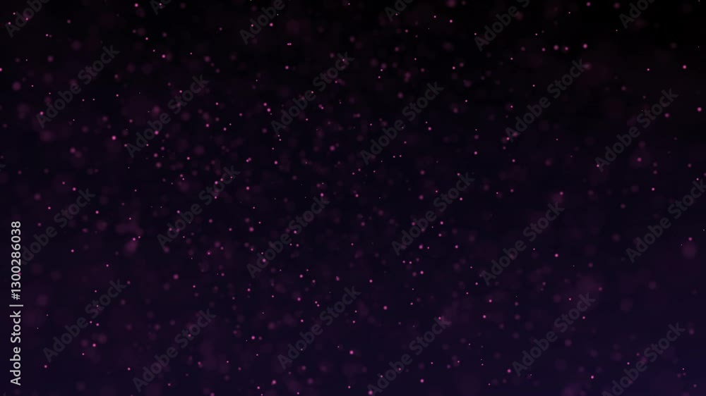 Dark Starry Night Sky with Floating Dust Particles Dark Starry Night Sky with Floating Dust Particles