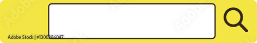 yellow search bar