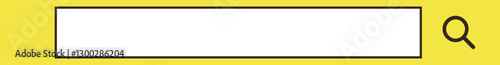 yellow search bar