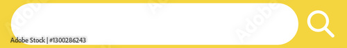 yellow search bar