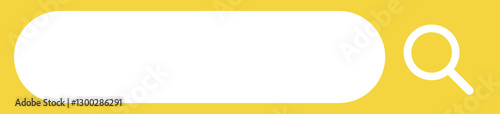 yellow search bar