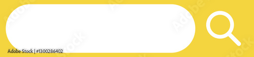 yellow search bar