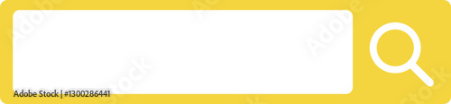 yellow search bar