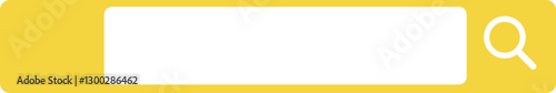 yellow search bar