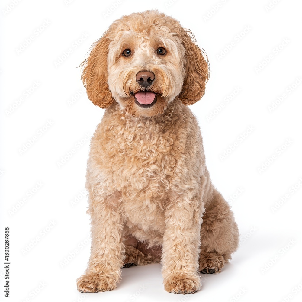 A beautiful dog sitting gracefully in a natural environment with a soft expression and fluffy fur showcasing its charm A beautiful dog sitting gracefully in a natural environment with a soft expression and fluffy fur showcasing its charm