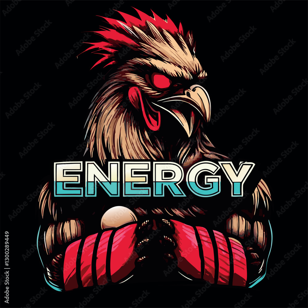 logo gallo con scritta ENERGY 01