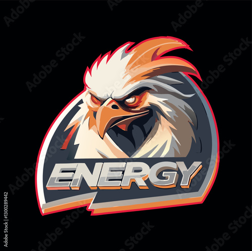 logo gallo con scritta ENERGY 02