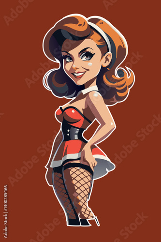pinup cartoons 02