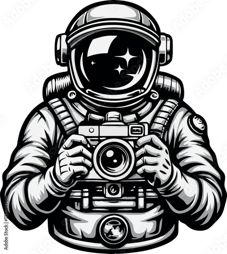 astronauta con macchina fotografica 01