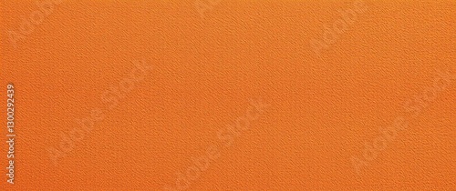 Solid Orange Fabric Background for Design, Advertising, and Textile Applications