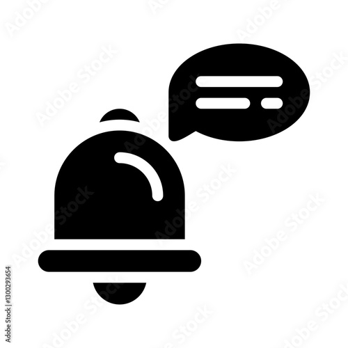 notification glyph icon