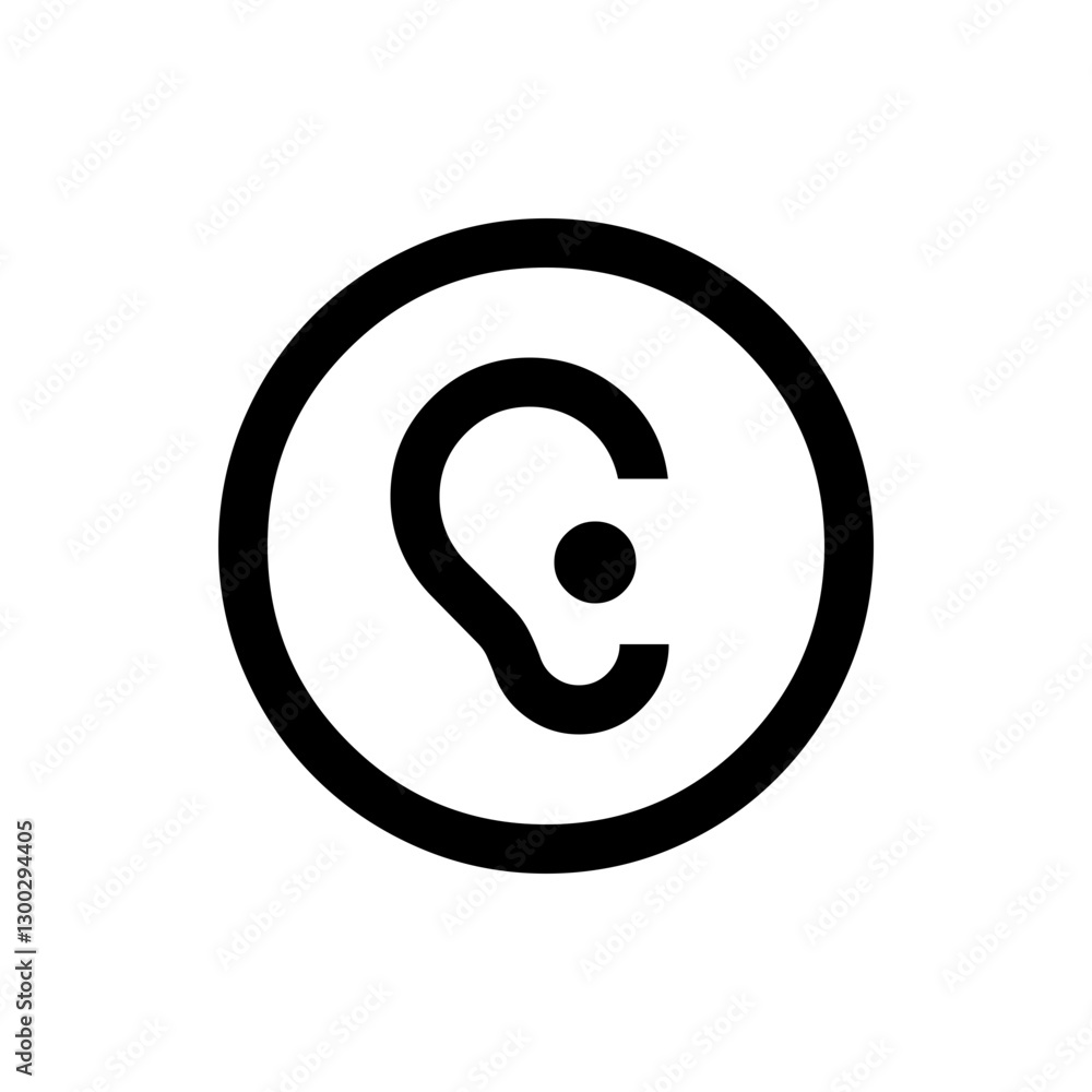 Ear in Circle
Ear in Circle