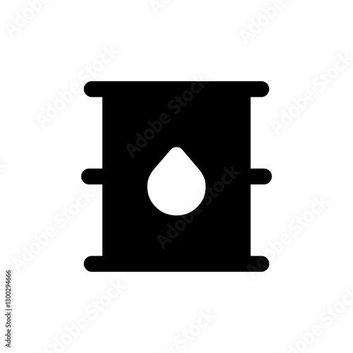 Oil Barrel Icon
