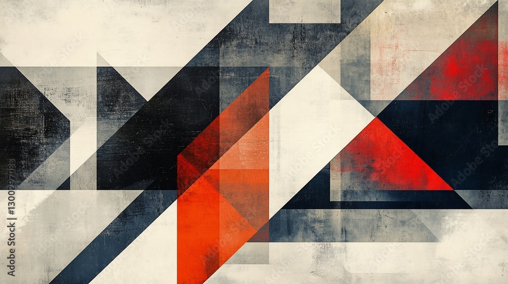 Fototapeta premium Abstract Geometric Shapes (1)