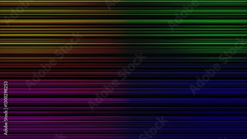 Futuristic Neon Lines Motion Background Animation, neon lines background, neon animated background, glowing lines, neon motion graphics