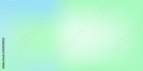Light Blue, Green vector blurred background. Colorful illustration in abstract style with gradient. Elegant background