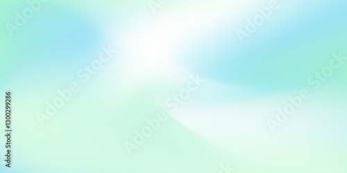 Light Blue, Green vector blurred background. Colorful illustration in abstract style with gradient. Elegant background