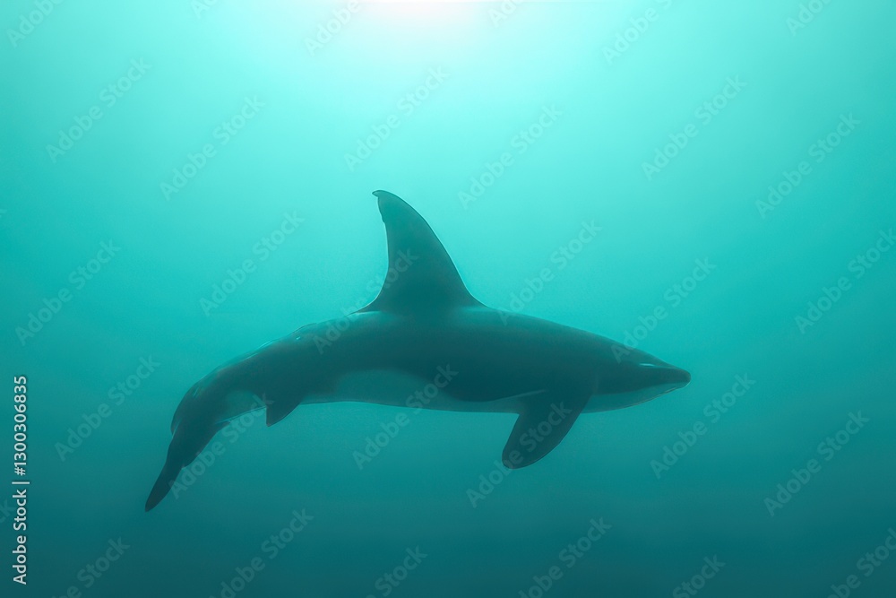 Obraz premium Dramatic Expanse Featuring Atmosphere