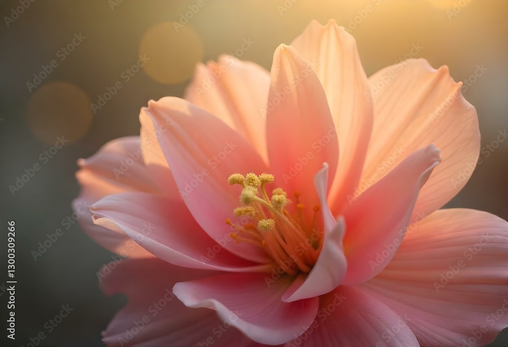 Fototapeta premium pink lotus flower