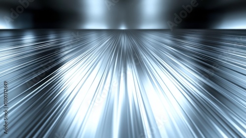 Sleek Reflective Surfaces with Bright Light Technology