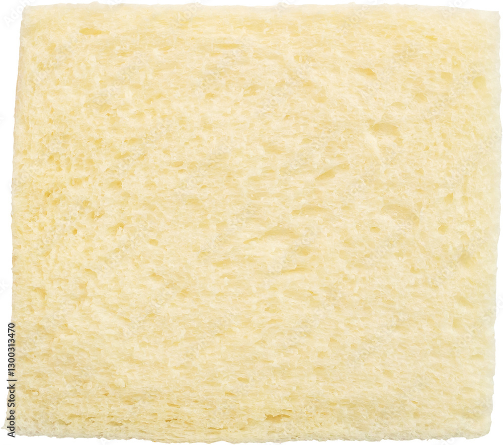 Slices toast bread isolated on white background Slices toast bread isolated on white background