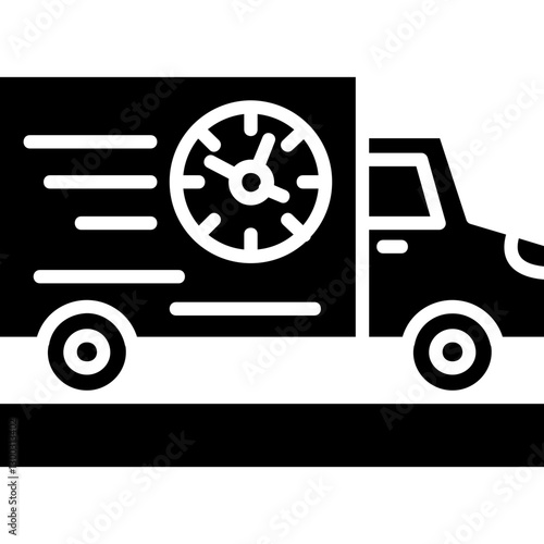 Fast Delivery Icon