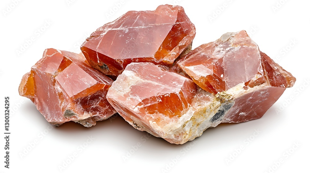 Raw Orange Calcite Crystals Cluster Rough Gemstones Natural Mineral Specimens Vibrant Color Raw Orange Calcite Crystals Cluster Rough Gemstones Natural Mineral Specimens Vibrant Color