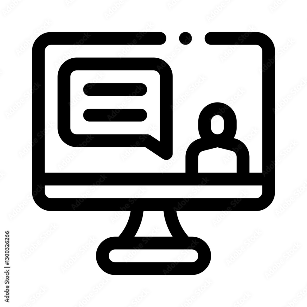 skill building line icon skill building line icon