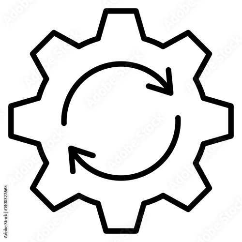 Automation Outline Icon