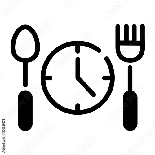 Fasting Icon Design	