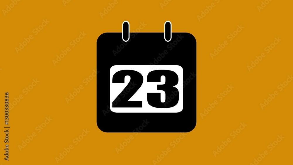 Calendar icon - day 23 animation Luma matte with transparent background 4K appointment, important date, Timetable. time management, organize meeting. Planning strategy. Animated stock ... Calendar icon - day 23 animation Luma matte with transparent background 4K appointment, important date, Timetable. time management, organize meeting. Planning strategy. Animated stock ...