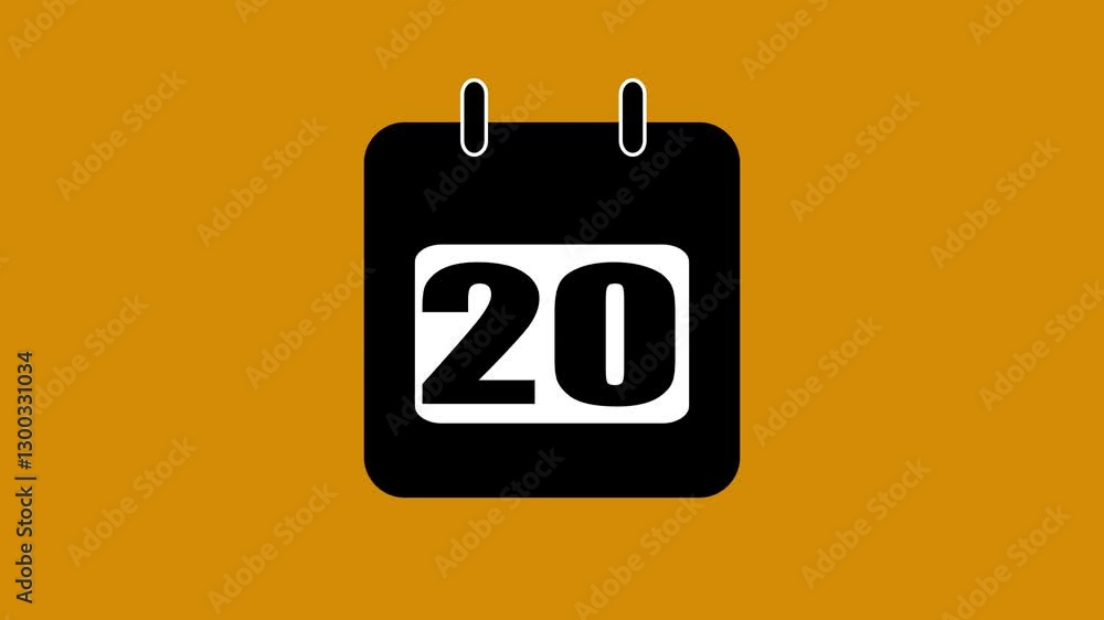 Calendar icon - day 20 animation Luma matte with transparent background 4K appointment, important date, Timetable. time management, organize meeting. Planning strategy. Animated stock ... Calendar icon - day 20 animation Luma matte with transparent background 4K appointment, important date, Timetable. time management, organize meeting. Planning strategy. Animated stock ...