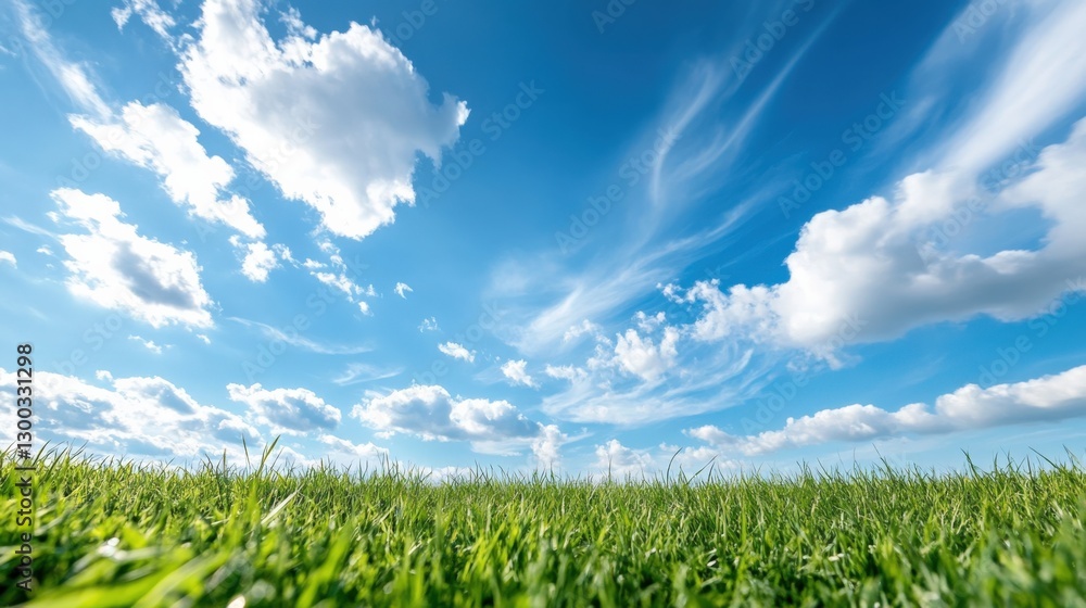 Sunny day open field nature photography grassland wide angle view tranquil atmosphere for relaxation Sunny day open field nature photography grassland wide angle view tranquil atmosphere for relaxation
