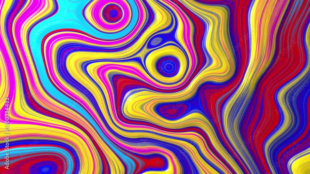 Bright abstract motion background with vibrant fluid swirls creates a mesmerizing visual effect. Mesmerizing Motion Graphics. 4K loop. Bright abstract motion background with vibrant fluid swirls creates a mesmerizing visual effect. Mesmerizing Motion Graphics. 4K loop.