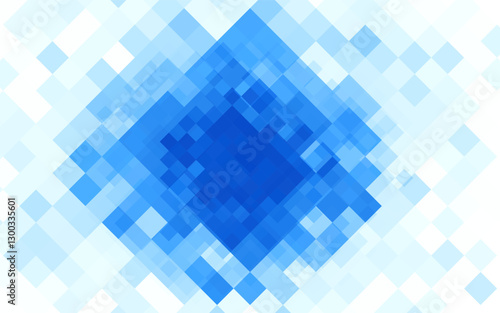 グラデーションのモザイク背景