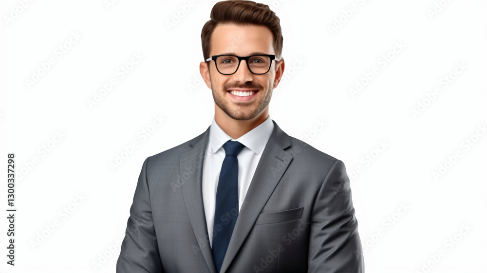 portrait of a businessman