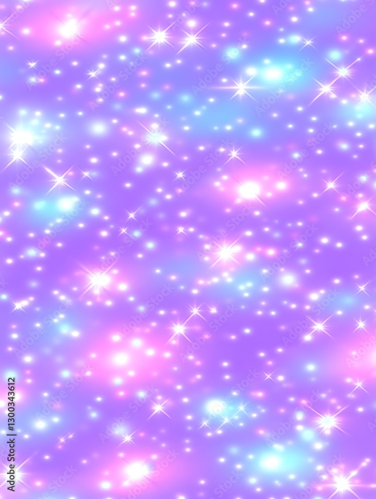Iridescent light bursts and gentle color variations create vibrant backdrop Iridescent light bursts and gentle color variations create vibrant backdrop