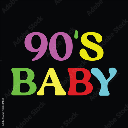 Vintage Retro Clipart Illustration for Classic 80s Tees
