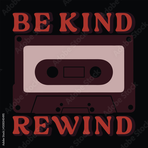 Vintage Retro Clipart Illustration for Classic 80s Tees
