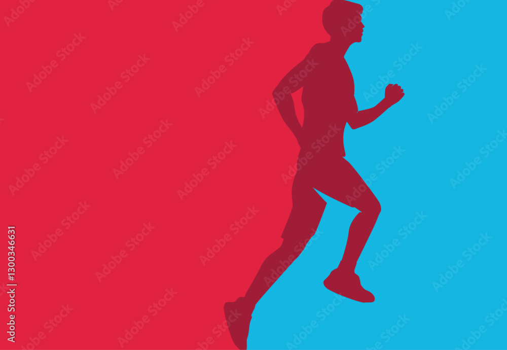 Great and simple vector editable marathon poster layout background design for your marathon championship event Great and simple vector editable marathon poster layout background design for your marathon championship event