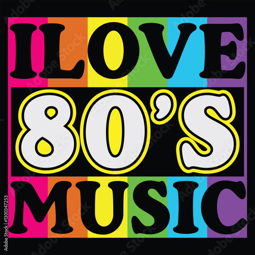 80s Vibe Design Sublimation for Vintage T-shirt Graphics
