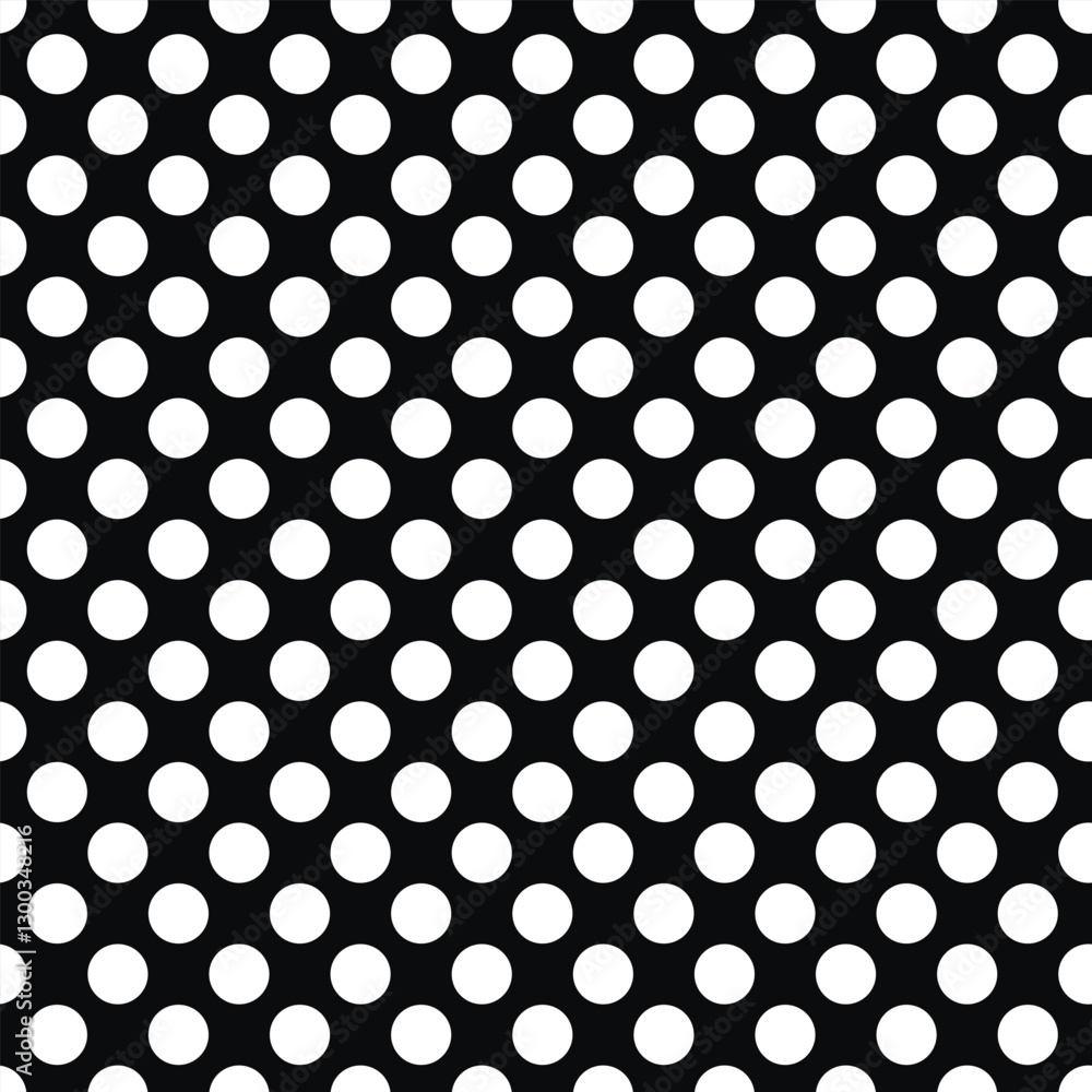 Abstract fashion monochrome polka dots background. Black and white seamless pattern with textured circles. Template design for invitation, poster, card, flyer, banner, textile, fabric. Halftone card. Abstract fashion monochrome polka dots background. Black and white seamless pattern with textured circles. Template design for invitation, poster, card, flyer, banner, textile, fabric. Halftone card.