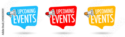Upcoming events