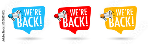 We are back