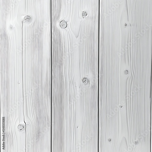 White washed wood planks showing texture