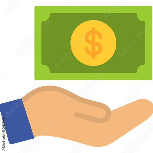 Give Money Icon