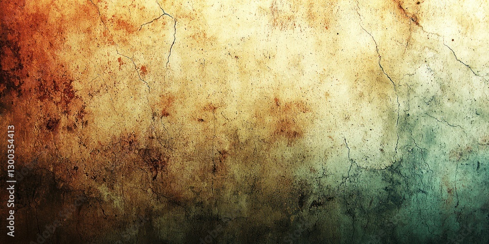 Abstract Grunge Texture with Earthy Tones and Cracked Surface Abstract Grunge Texture with Earthy Tones and Cracked Surface