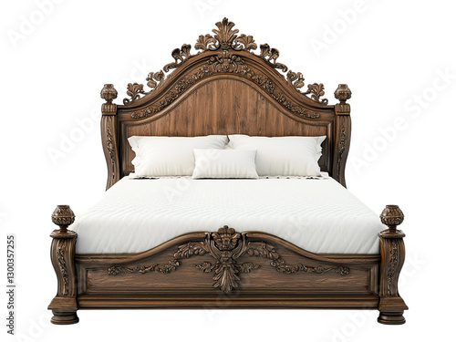 antique bed