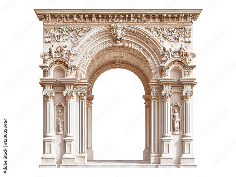 Obraz premium arches of palace