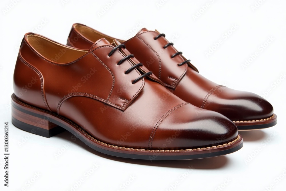 Polished burgundy monk strap shoes isolated on a clean white background, exuding elegance and sophistication for formal or business attire. Polished burgundy monk strap shoes isolated on a clean white background, exuding elegance and sophistication for formal or business attire.
